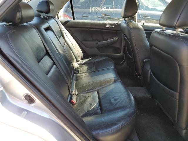 1HGCM56816A042449 - 2006 HONDA ACCORD EX SILVER photo 10