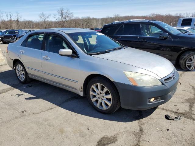 1HGCM56816A042449 - 2006 HONDA ACCORD EX SILVER photo 4