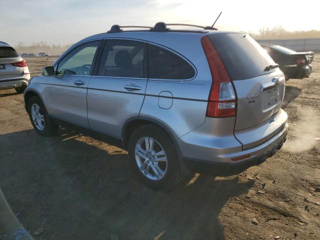 JHLRE4H76BC013387 - 2011 HONDA CR-V EXL SILVER photo 2