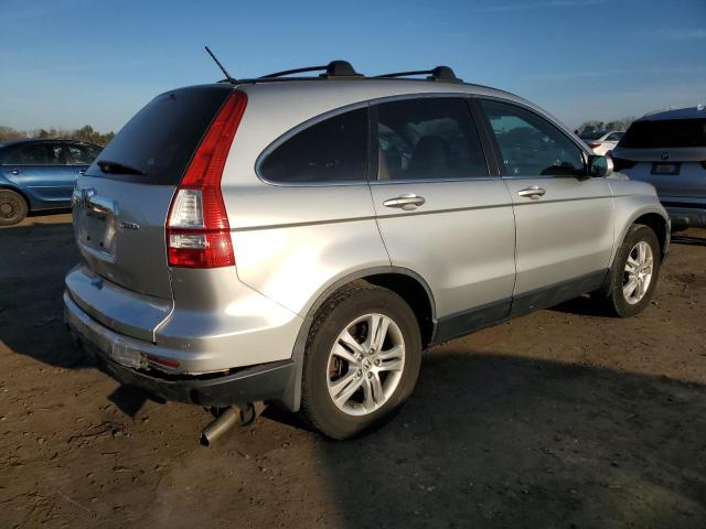 JHLRE4H76BC013387 - 2011 HONDA CR-V EXL SILVER photo 3