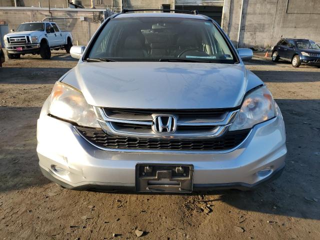 JHLRE4H76BC013387 - 2011 HONDA CR-V EXL SILVER photo 5