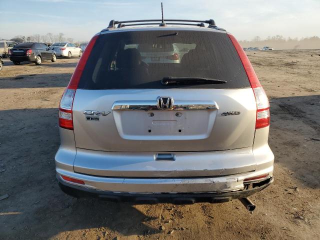 JHLRE4H76BC013387 - 2011 HONDA CR-V EXL SILVER photo 6