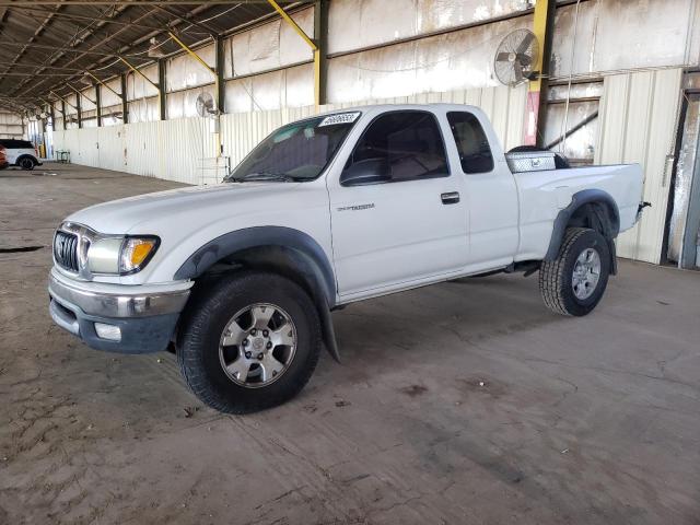 5TESM92N84Z321963 - 2004 TOYOTA TACOMA XTRACAB PRERUNNER WHITE photo 1