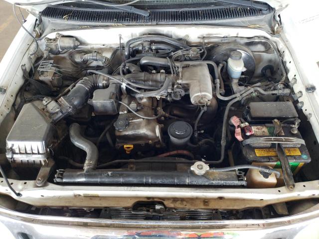 5TESM92N84Z321963 - 2004 TOYOTA TACOMA XTRACAB PRERUNNER თეთრი ფოტო 11