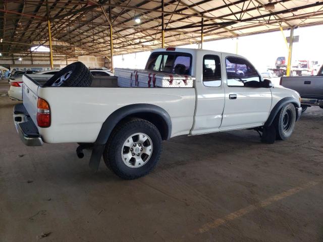 5TESM92N84Z321963 - 2004 TOYOTA TACOMA XTRACAB PRERUNNER თეთრი ფოტო 3