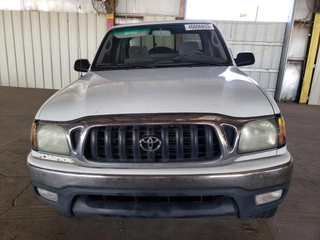 5TESM92N84Z321963 - 2004 TOYOTA TACOMA XTRACAB PRERUNNER თეთრი ფოტო 5