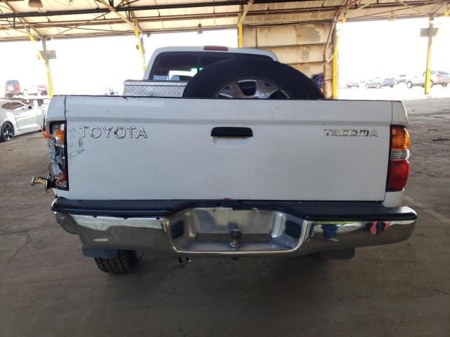 5TESM92N84Z321963 - 2004 TOYOTA TACOMA XTRACAB PRERUNNER თეთრი ფოტო 6