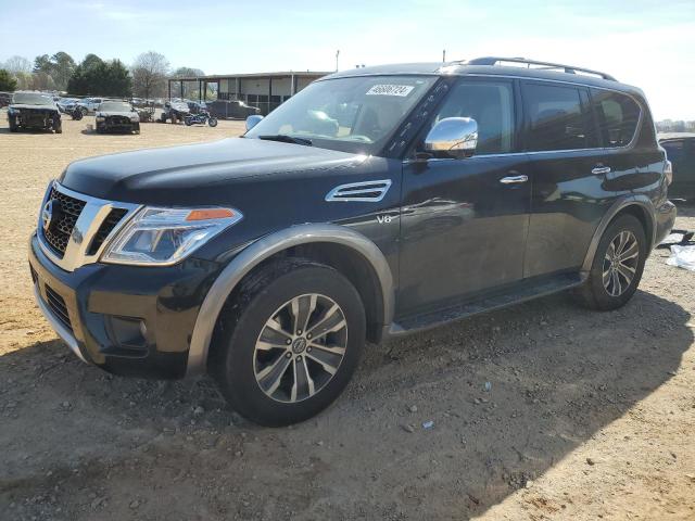 JN8AY2ND6J9058295 - 2018 NISSAN ARMADA SV BLACK photo 1