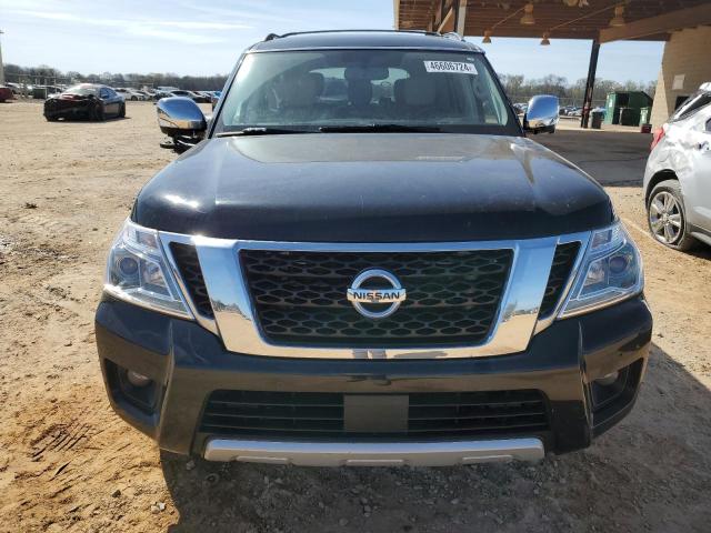 JN8AY2ND6J9058295 - 2018 NISSAN ARMADA SV BLACK photo 5