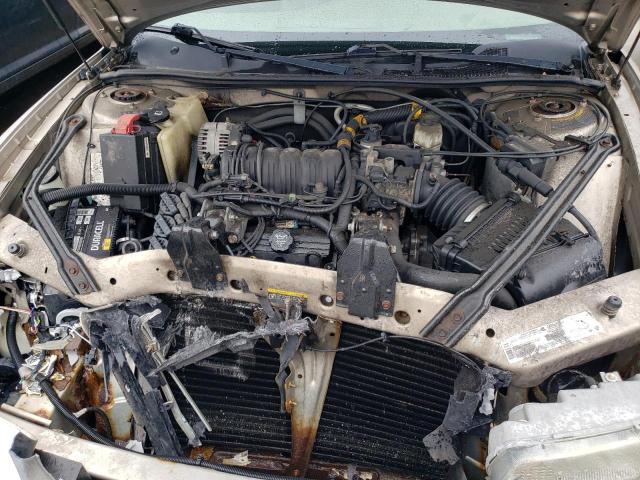 2G4WB52K231126199 - 2003 BUICK REGAL LS კრემისფერი ფოტო 11