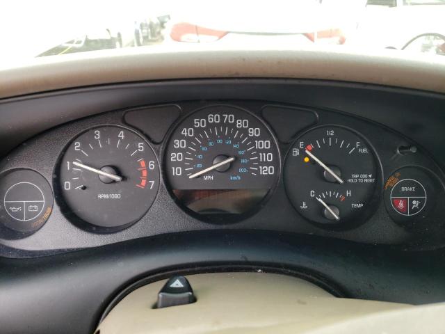 2G4WB52K231126199 - 2003 BUICK REGAL LS კრემისფერი ფოტო 9