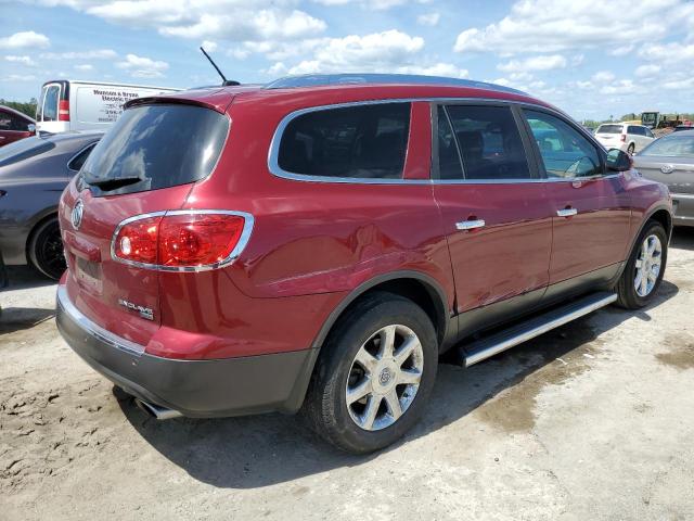 5GAER23738J189055 - 2008 BUICK ENCLAVE CXL MAROON photo 3