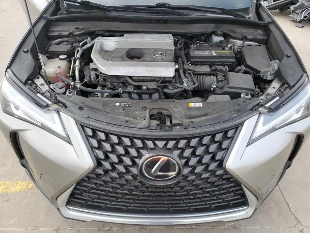 JTHY3JBH3K2006383 - 2019 LEXUS UX 200 SILVER photo 12