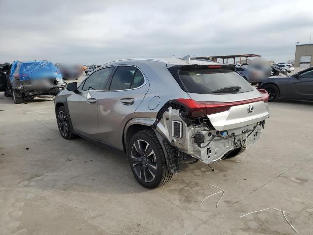 JTHY3JBH3K2006383 - 2019 LEXUS UX 200 SILVER photo 2