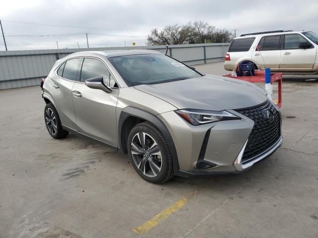 JTHY3JBH3K2006383 - 2019 LEXUS UX 200 SILVER photo 4