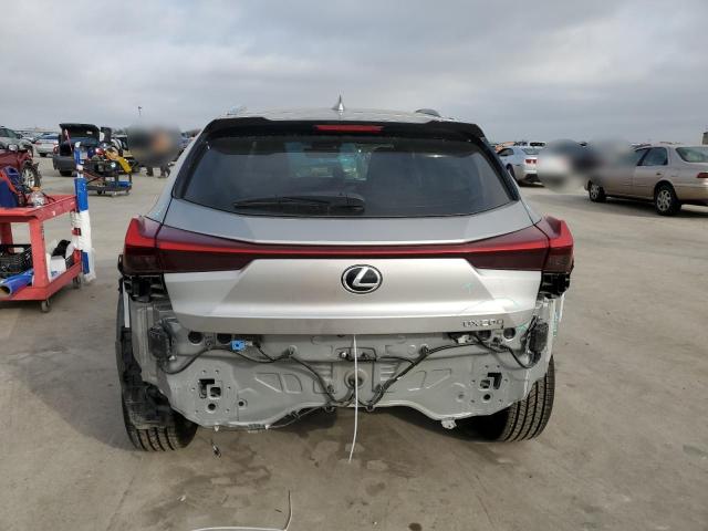 JTHY3JBH3K2006383 - 2019 LEXUS UX 200 SILVER photo 6