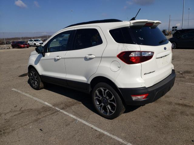 MAJ6S3JL5LC349355 - 2020 FORD ECOSPORT SES WHITE photo 2