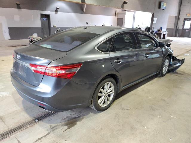 4T1BK1EB8EU080940 - 2014 TOYOTA AVALON BASE GRAY photo 3