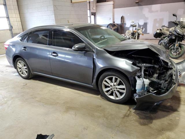 4T1BK1EB8EU080940 - 2014 TOYOTA AVALON BASE GRAY photo 4