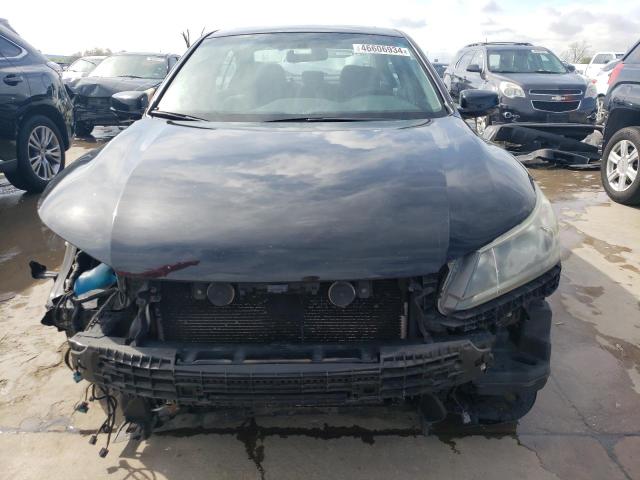 1HGCR2F70DA052801 - 2013 HONDA ACCORD EX BLACK photo 5