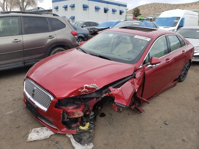 3LN6L5E98LR619130 - 2020 LINCOLN MKZ RESERVE BURGUNDY photo 1