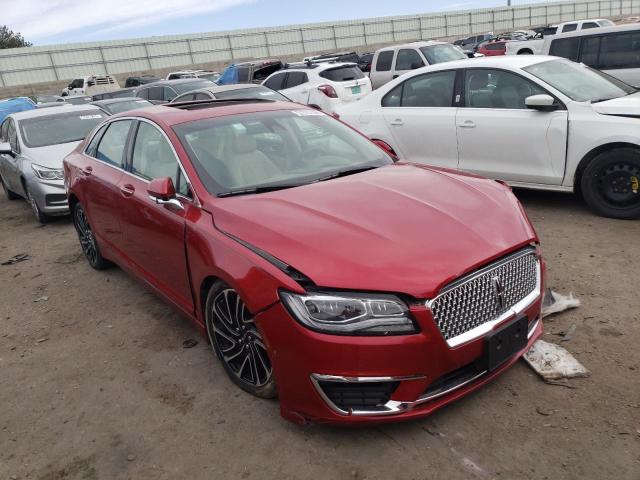 3LN6L5E98LR619130 - 2020 LINCOLN MKZ RESERVE ბურგუნდია ფოტო 4