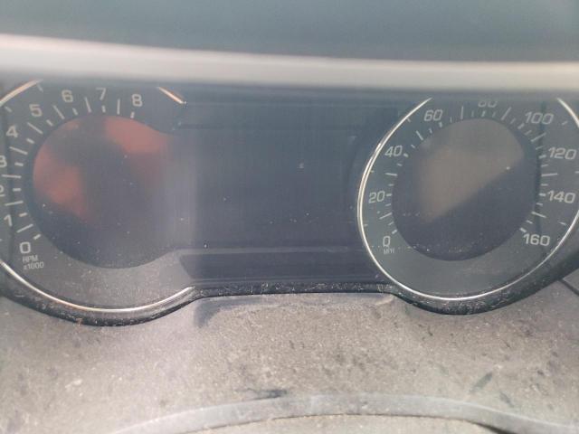 3LN6L5E98LR619130 - 2020 LINCOLN MKZ RESERVE ბურგუნდია ფოტო 9