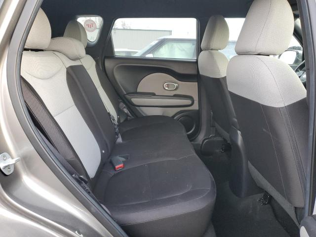 KNDJN2A2XG7342445 - 2016 KIA SOUL GRAY photo 10