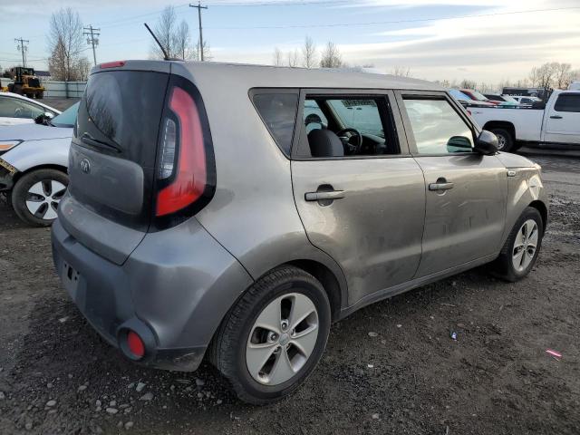 KNDJN2A2XG7342445 - 2016 KIA SOUL GRAY photo 3