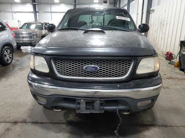 2FTRX18WXYCB17428 - 2000 FORD F150 BLACK photo 5