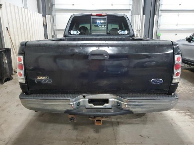 2FTRX18WXYCB17428 - 2000 FORD F150 BLACK photo 6