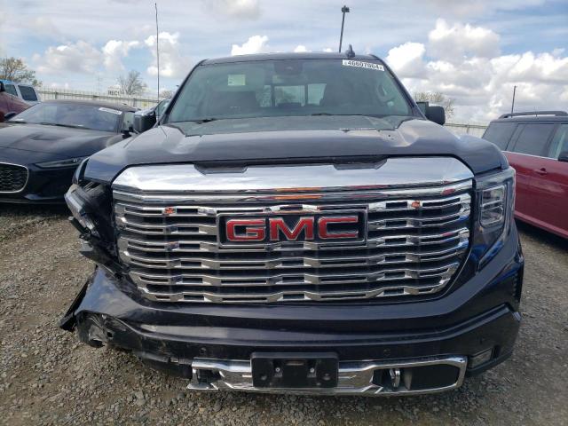 3GTUUGEL9NG675141 - 2022 GMC SIERRA K1500 DENALI BLACK photo 5