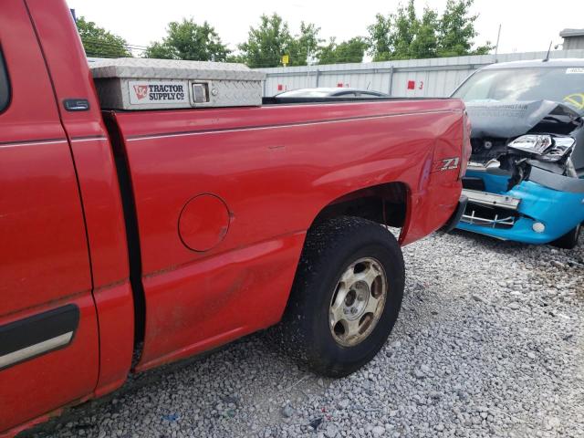 1GCEK19V33E253289 - 2003 CHEVROLET SILVERADO RED photo 9