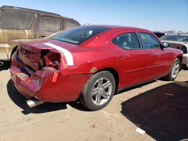 2B3KA43G47H856432 - 2007 DODGE CHARGER SE RED photo 3