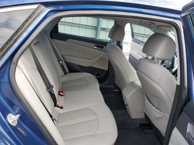 5NPE34AF8JH663649 - 2018 HYUNDAI SONATA SPORT BLUE photo 10
