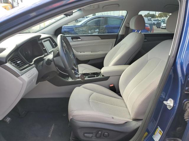 5NPE34AF8JH663649 - 2018 HYUNDAI SONATA SPORT BLUE photo 7