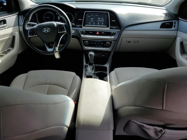 5NPE34AF8JH663649 - 2018 HYUNDAI SONATA SPORT BLUE photo 8