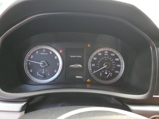 5NPE34AF8JH663649 - 2018 HYUNDAI SONATA SPORT BLUE photo 9