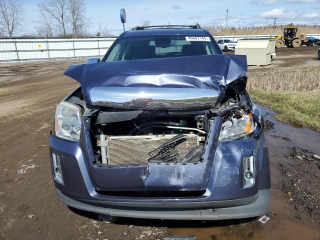 2GKFLWEK7E6372906 - 2014 GMC TERRAIN SLE BLUE photo 5