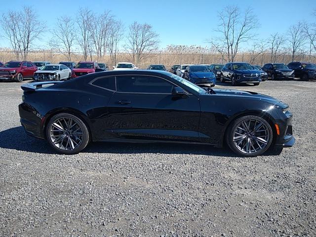 1G1FK1R63P0104910 - 2023 CHEVROLET CAMARO ZL1 黑色 照片 13