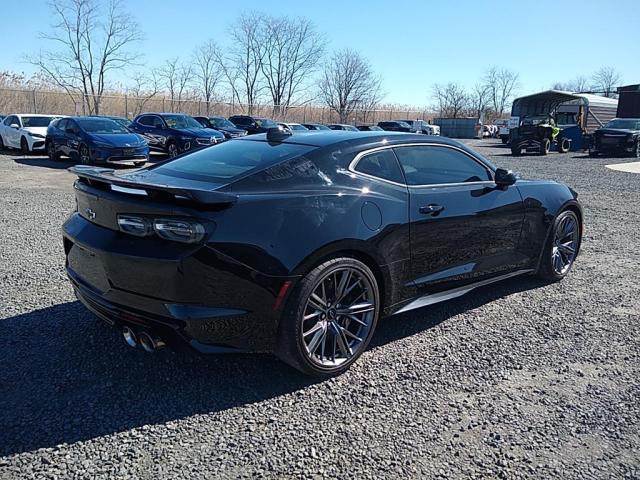 1G1FK1R63P0104910 - 2023 CHEVROLET CAMARO ZL1 黑色 照片 3