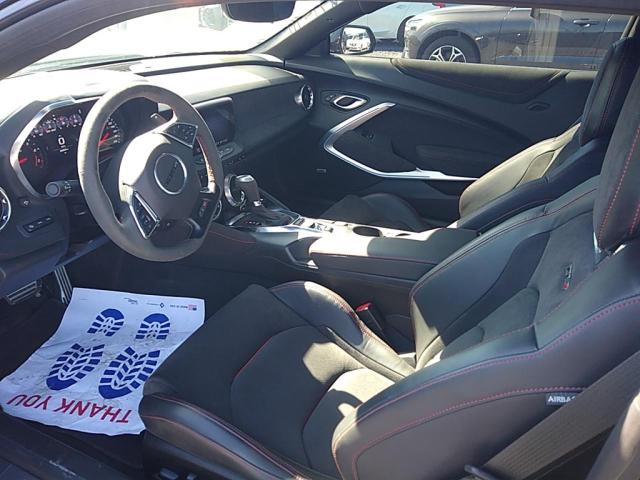 1G1FK1R63P0104910 - 2023 CHEVROLET CAMARO ZL1 黑色 照片 7