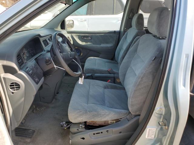 5FNRL18614B015983 - 2004 HONDA ODYSSEY EX BLUE photo 7