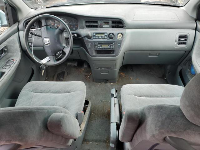 5FNRL18614B015983 - 2004 HONDA ODYSSEY EX BLUE photo 8