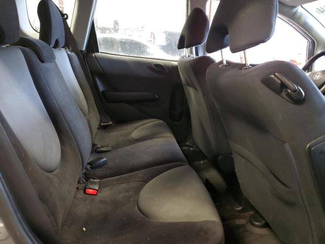 JHMGD38687S023701 - 2007 HONDA FIT S 银色 照片 10
