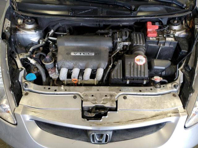 JHMGD38687S023701 - 2007 HONDA FIT S 银色 照片 11