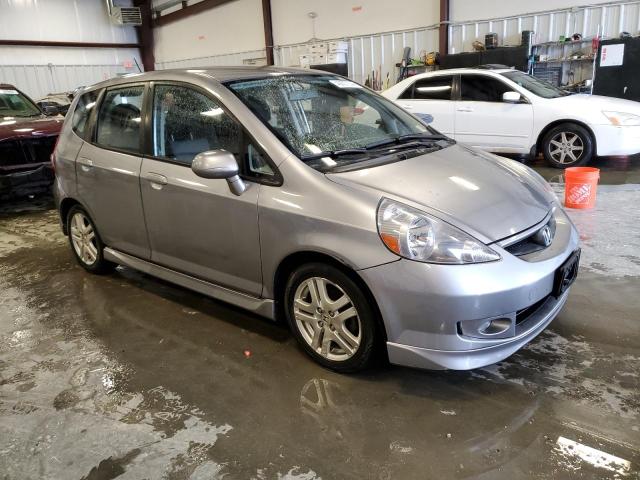 JHMGD38687S023701 - 2007 HONDA FIT S 银色 照片 4