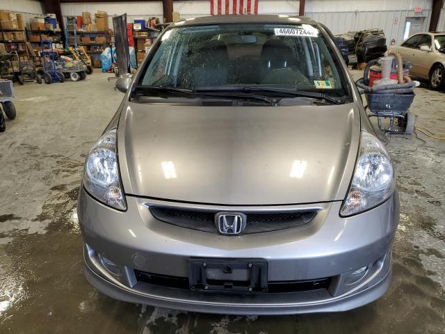 JHMGD38687S023701 - 2007 HONDA FIT S 银色 照片 5