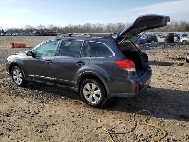 4S4BRBKC0A3380387 - 2010 SUBARU OUTBACK 2.5I LIMITED BLACK photo 2