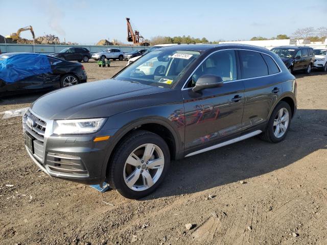 WA1BNAFY1J2236833 - 2018 AUDI Q5 PREMIUM PLUS CHARCOAL photo 1